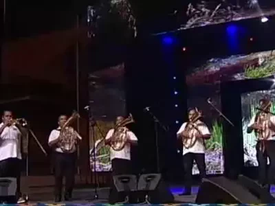 Trubači u Guči na TV