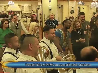 Trubači u Parovima na HappyTV