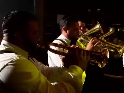 Orkestar Marka Danića na televiziji