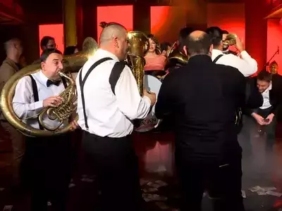 Trubači na televiziji