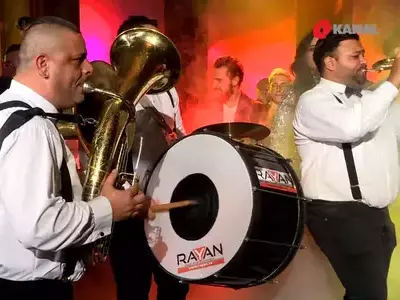Orkestar Marka Danića na televiziji